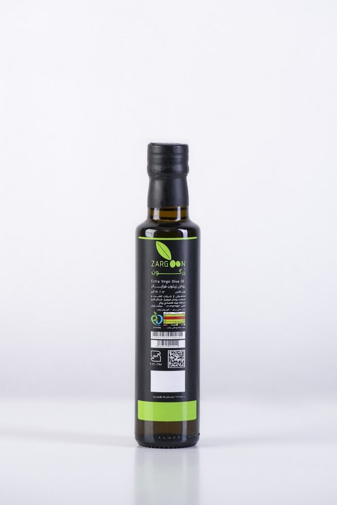 اطلاعات روغن زیتون 250 گرمی فرابکر