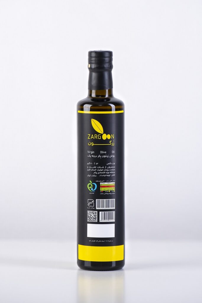 روغن زیتون بکر زرگون