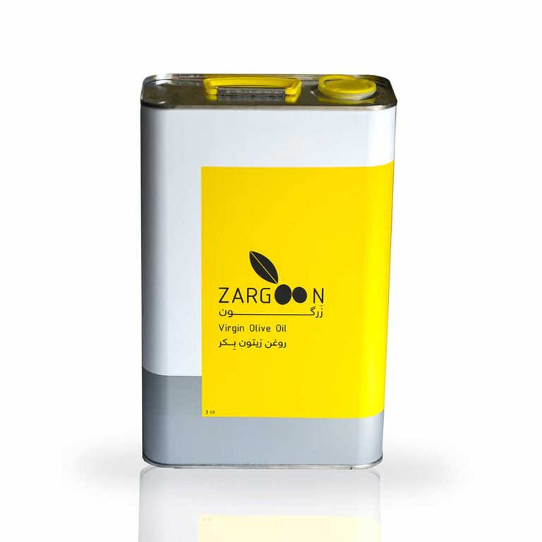 روغن زیتون بکر حلب ۳ لیتری