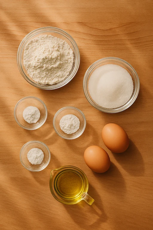 مواد لازم کوکی ساده