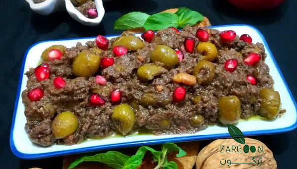 طرز-تهیه-زیتون-پرورده