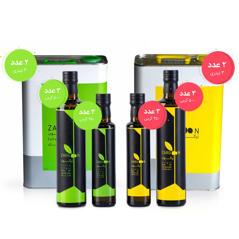 پک اقتصادی روغن زیتون