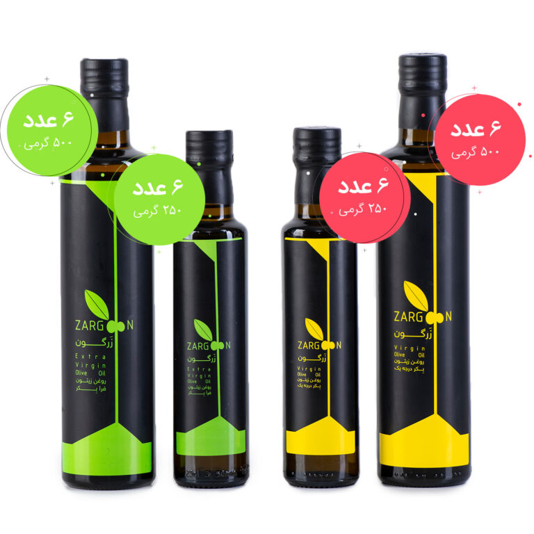 پک ویژه بطری روغن زیتون