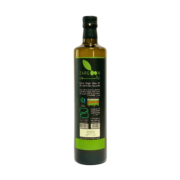 روغن زیتون فرابکر 750 گرمی زرگون - Image 2